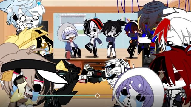 Sans Au’s react to Alisha-Pleb | Part 1 | смотреть онлайн