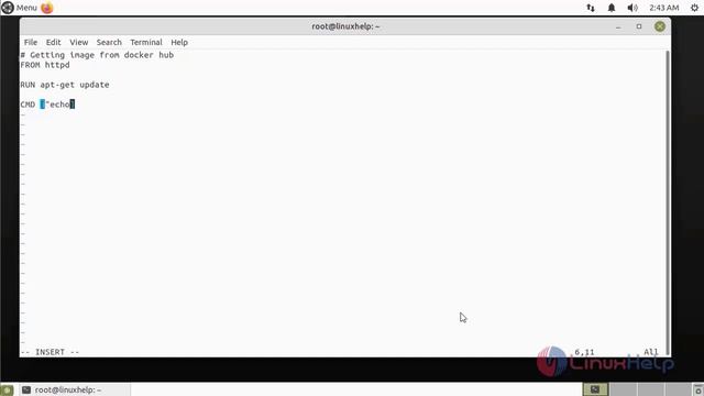 How to build Docker images using Docker file on Ubuntu 21.04 смотреть онлайн