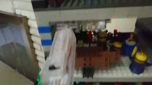 Замок лего своими руками. смотреть онлайн