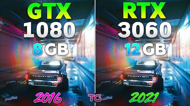 GTX 1080 Vs RTX 3060 - How Big Is The Difference?