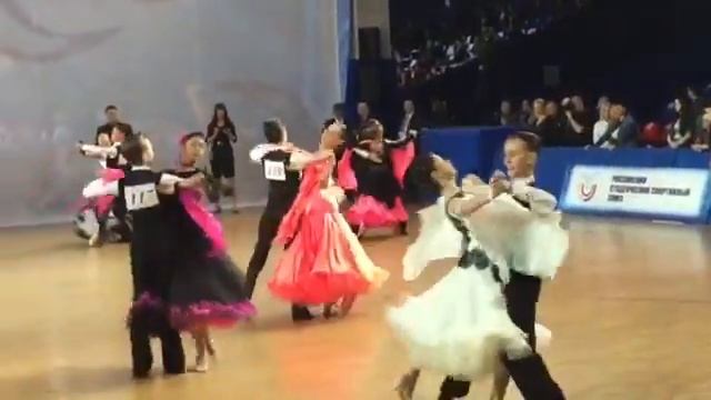 Первенство России - 2015 (14.02.2015), Юниоры-1, Стандарт, Танго смотреть онлайн
