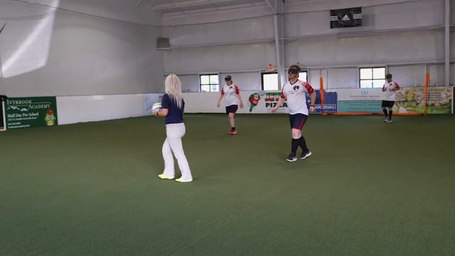 USABA Blind Soccer Instructional Video #11 - Field Positioning смотреть онлайн