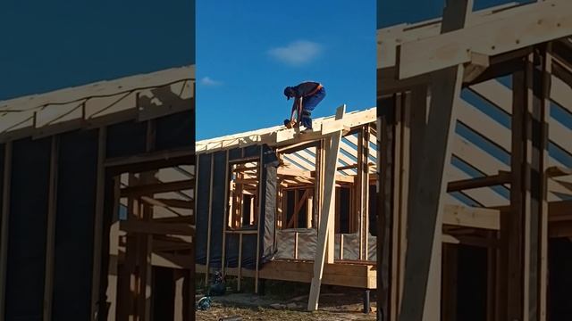 крепеж наслонных стропил. смотреть онлайн