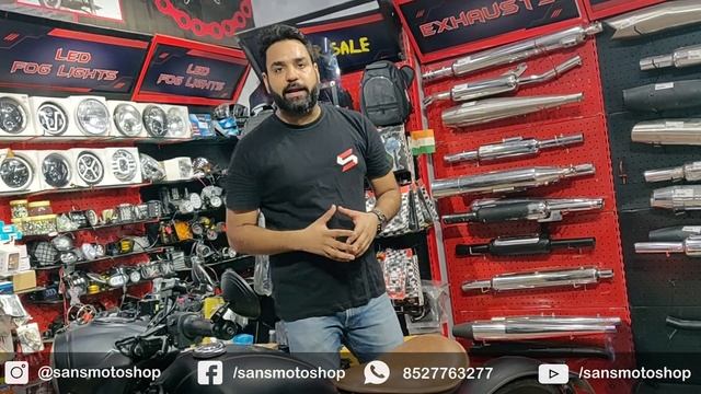 Jawa Perak Accessories| Jawa Perak Headlight Modification FIRST in INDIA | only at Sans Motoshop смотреть онлайн