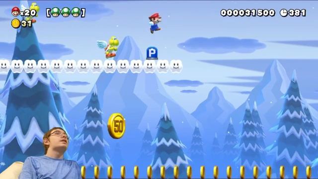 SNOWY UNDERWATER PAIN! Super Mario Maker 2: Endless Challenge (Super Expert NO SKIPS) Episode 17 смотреть онлайн