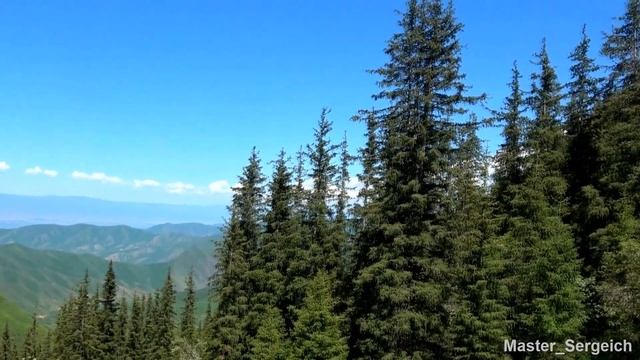 Mountains, forests, flowers, rocks, rivers and a real ice waterfall! Incredible nature of Kyrgyzsta смотреть онлайн