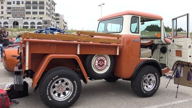 1959 Willys Jeep FC-150 Forward Control 4-Wheel-Drive truck смотреть онлайн