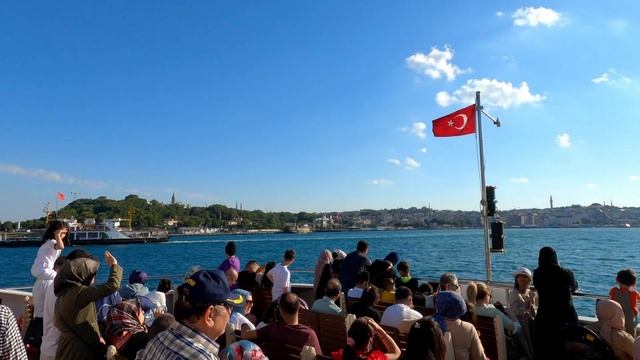Uskudar Pt2 plus ferry trip back to Eminonu смотреть онлайн