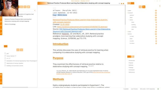 How I use Obsidian Tags смотреть онлайн