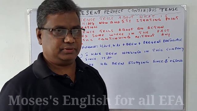 Present perfect continuous tense through Tamil смотреть онлайн