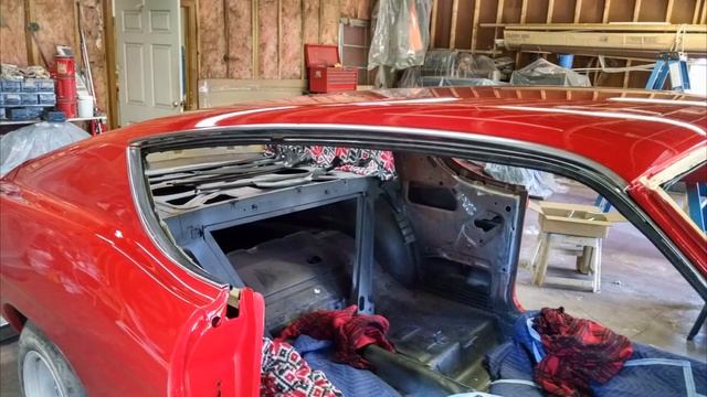 1969 Ford Torino Restoration смотреть онлайн