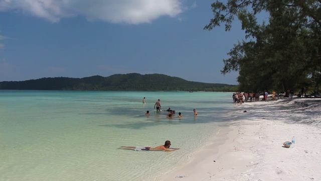 Остров Ко Ронг Самлоем в Камбодже смотреть онлайн