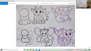 Рисуем сказочных героев   ▶ Рисование героев мультфильмов