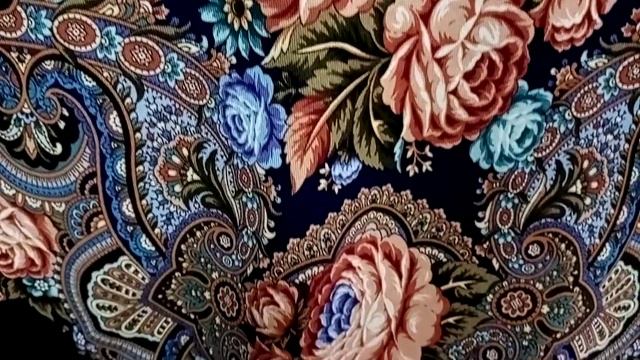 Павловопосадские платки в Воронеже смотреть онлайн