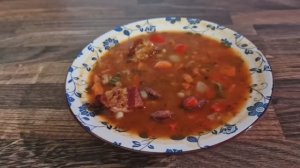 Знаменитый фасолевый  ВЕНГЕРСКИЙ СУП