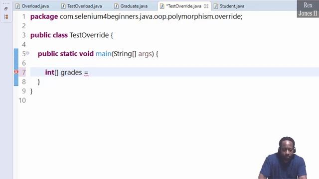 ✔ Static Binding vs Dynamic Binding In Java_Polymorphism (OOP's) Concept | (Video 115) смотреть онлайн