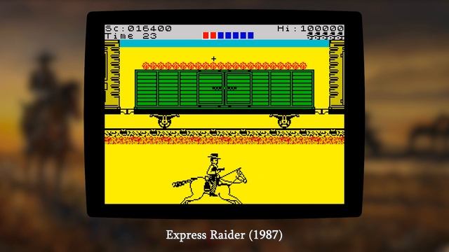 Ковбои. Дикий Запад на ZX Spectrum. Пинкертон смотреть онлайн