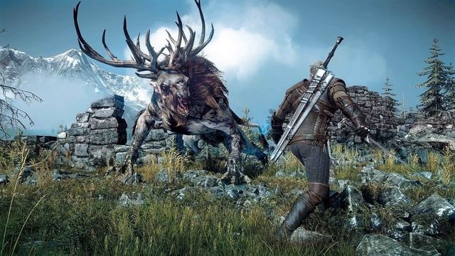 The Witcher 3: Wild Hunt - The Beginning Main Theme смотреть онлайн