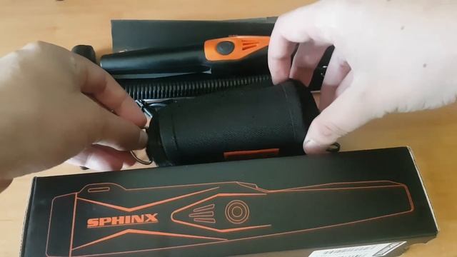 Пинпоинтер СФИНКС Магнетик ™ . Обзор новинки Sphinx 03. смотреть онлайн