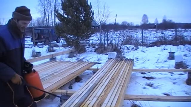 Антисептик для древесины можно сделать самостоятельно и сэкономить смотреть онлайн