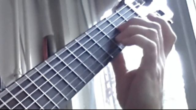 Hans Zimmer - The Da Vinci Code Theme - solo guitar смотреть онлайн