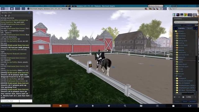 The Life of Second Life Horses смотреть онлайн