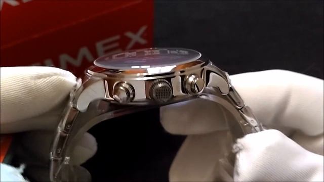 Обзор часов Timex Intelligent Quartz T2N610