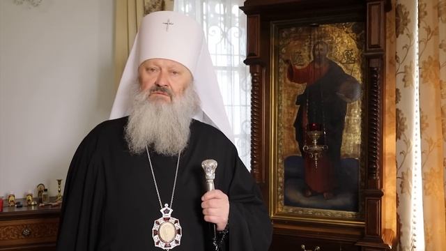 Комментарий Наместника Лавры относительно храмов и пещер на территории монастыря смотреть онлайн