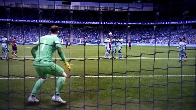 FIFA15 AMAZING GOAL free kick rakitic смотреть онлайн
