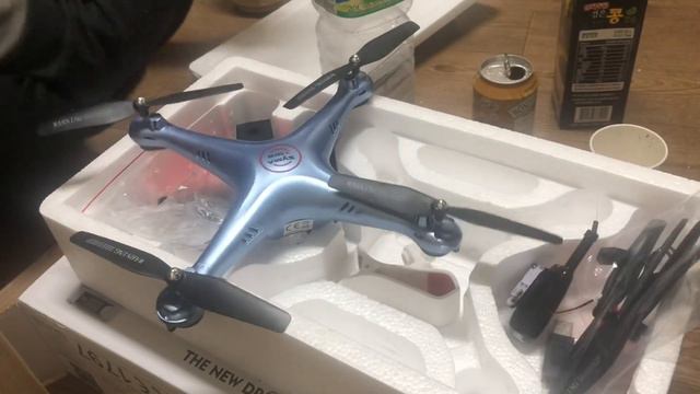 ANBOKSING-drone SYMA X5HW-koplak (korea ngapak) смотреть онлайн