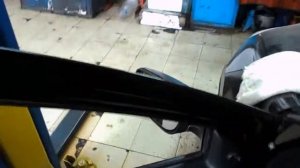 гранта = крепление сломанного лопуха зеркала