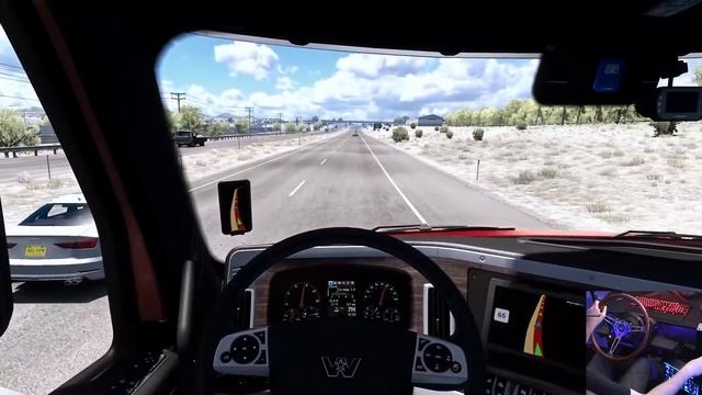 New Lighting and Graphics in American Truck Simulator BETA 1.40 смотреть онлайн