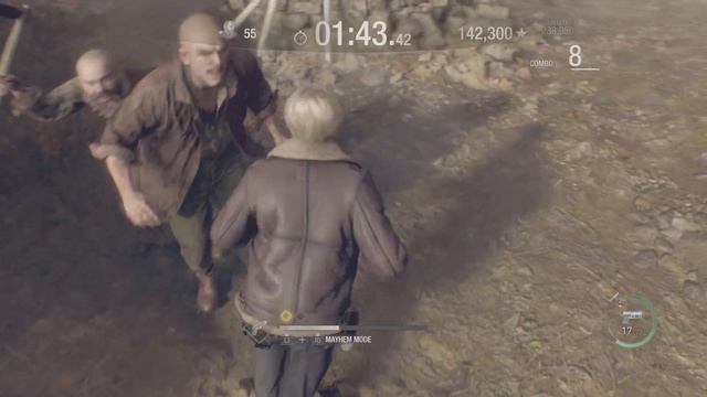 Resident Evil 4 Remake - The Mercenaries: Leon S. Kennedy смотреть онлайн