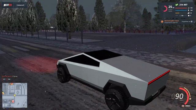 (NEXT RP) ТЕСТ ДРАЙВ АВТОМОБИЛЯ ЗА 890ТЫС.👉 CyberVAZ😎 смотреть онлайн