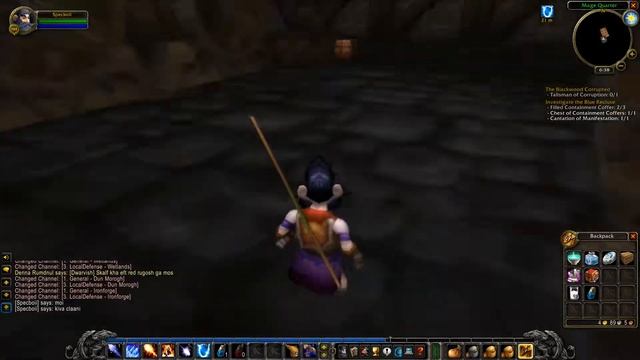 Wow Classic Bug - Investigate the Blue Recluse Not Working Properly смотреть онлайн