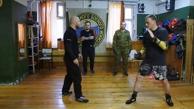 "Крест" - короткий и длинный порез в ножевом бою S.P.A.S. смотреть онлайн