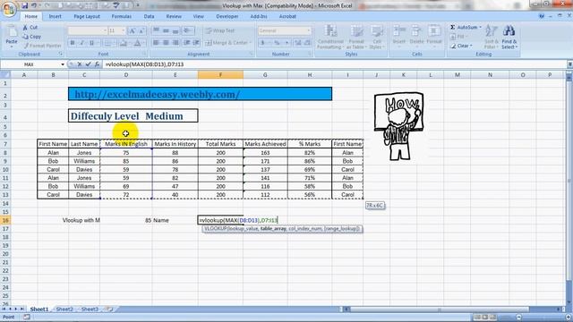 Vlookup Largest Value In Excel Hindi смотреть онлайн