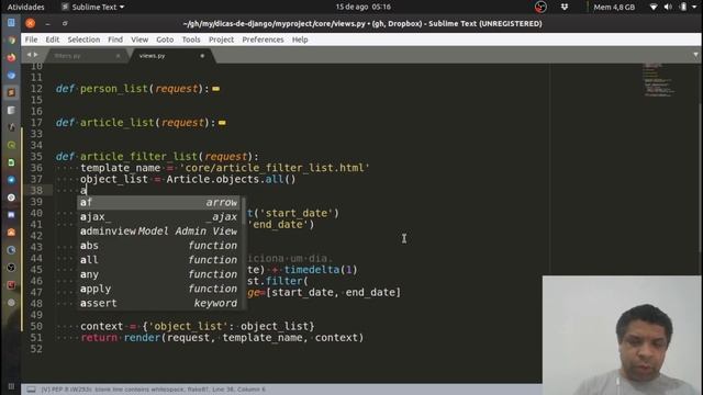 Dica #16 - Django-filter смотреть онлайн