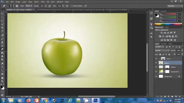 How to Create Star Apple in Photoshop|Photoshop Tutorial смотреть онлайн