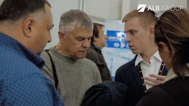 ALB Group на международной выставке Woodex смотреть онлайн
