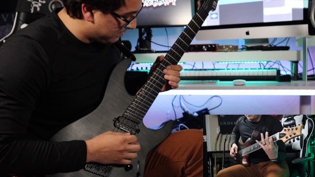 Everything is Fine! - Periphery [FULL GUITAR COVER + SOLO] смотреть онлайн
