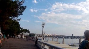 Геленджик. Пляж отеля Приморье.