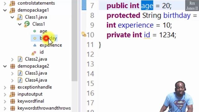 ✔ Java Package and Access Control | (Video 191) смотреть онлайн