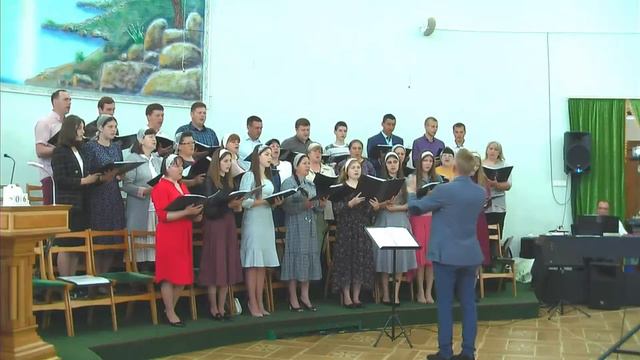 Боже Иисус распятый | Хор смотреть онлайн