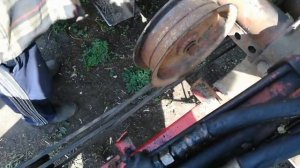 цепляем роторную косилку виракс на т16