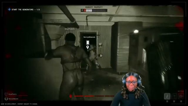 3 Black women in a horror game.. | The Outlast Trails смотреть онлайн