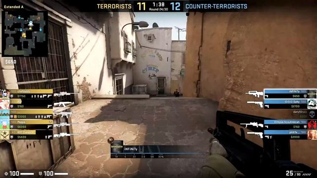 CS:GO FRAG MOVIE - Ace Highlights - iNFiNiTy CS:GO TOP MOMENTS смотреть онлайн