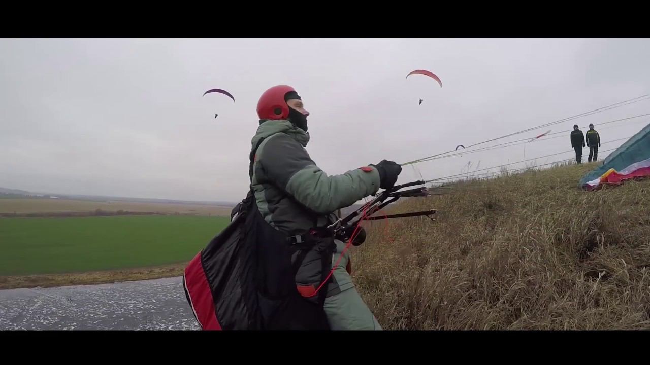 Полеты на параплане в Желохово 14 12 2019 смотреть онлайн