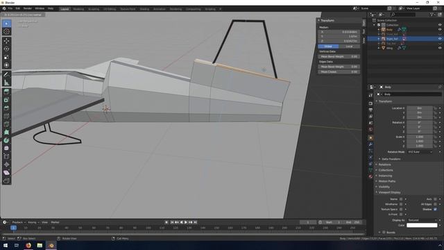 Blender Low Poly Airplane Tutorial смотреть онлайн